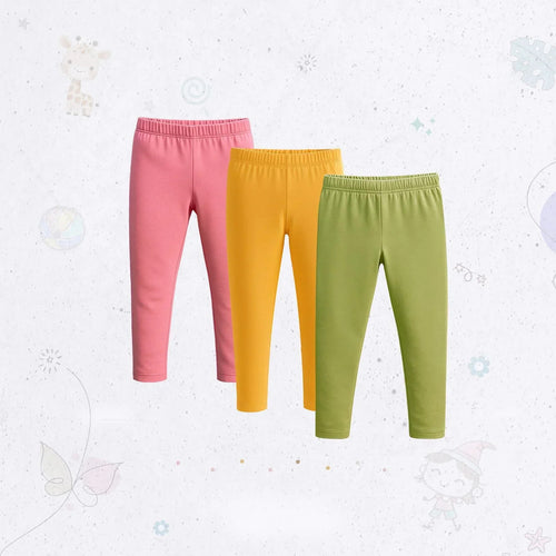 Multicolor Leggings Set