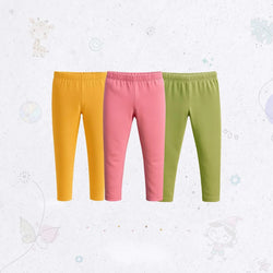 Multicolor Leggings Set