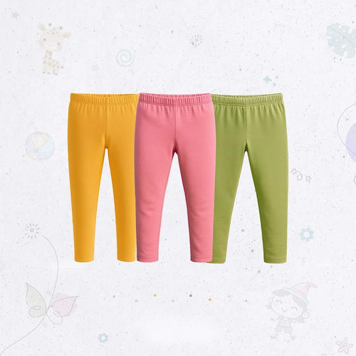 Multicolor Leggings Set