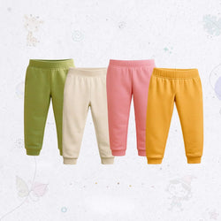 Multicolor Toddler Track Pant Set