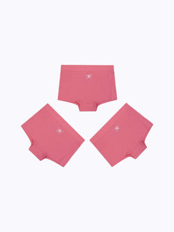 Pink Butterfly Girls Boyshorts Set