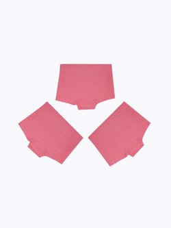 Pink Butterfly Girls Boyshorts Set