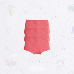 Pink Butterfly Girls Boyshorts Set