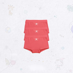 Pink Butterfly Girls Boyshorts Set