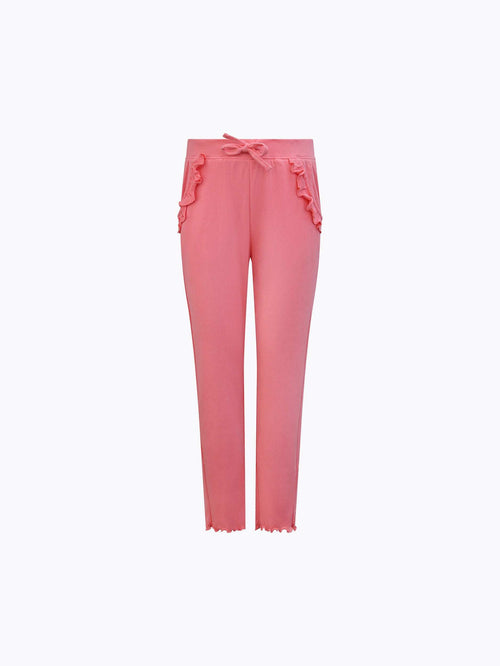 Rib Frill Pocket Jogger