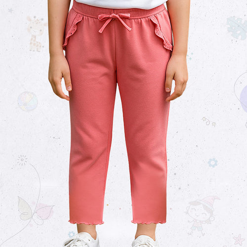 بنطال رياضي بجيوب مضلعة