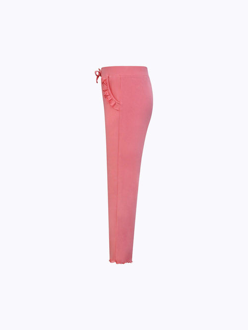 Rib Frill Pocket Jogger