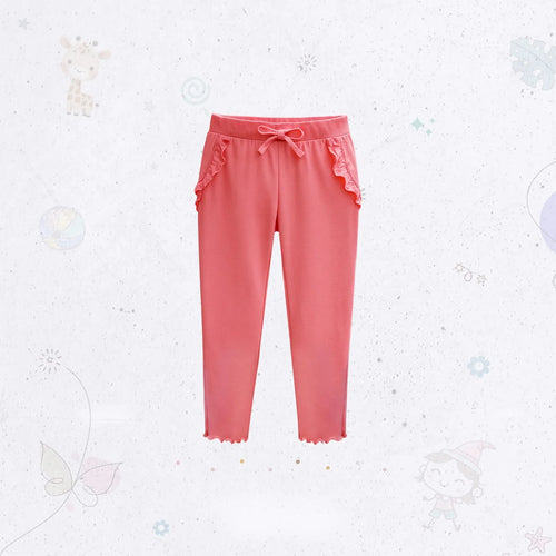 Rib Frill Pocket Jogger