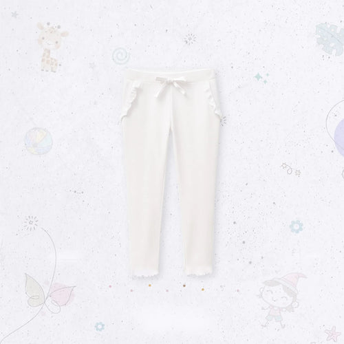 Rib Frill Pocket Jogger