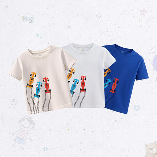 Racing Car T-Shirt Set