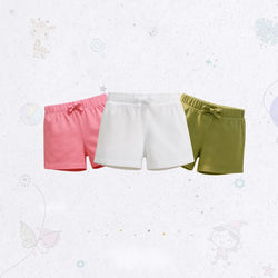 Regular Bow Shorts Set