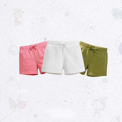 Regular Bow Shorts Set