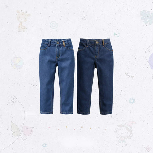 Regular Fit Jeans Set