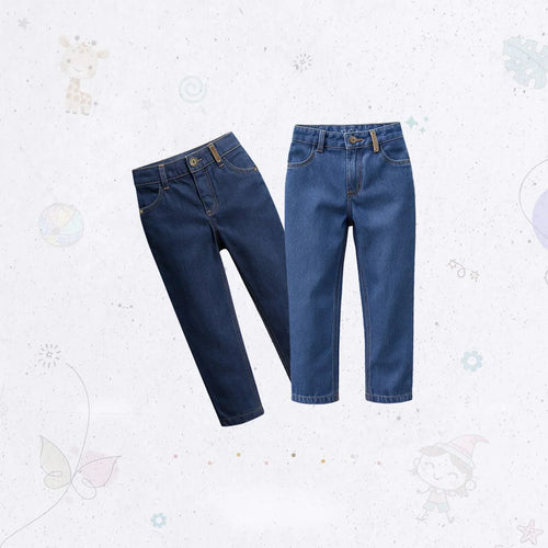 Regular Fit Jeans Set