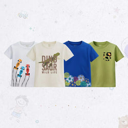 Regular Fit T-Shirt Set