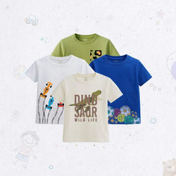 Regular Fit T-Shirt Set