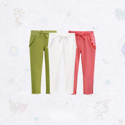 Rib Frill Pocket Jogger Set