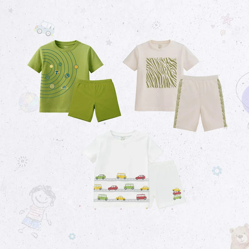 Shorts Sleep Set