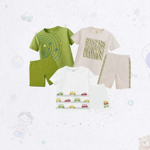 Shorts Sleep Set