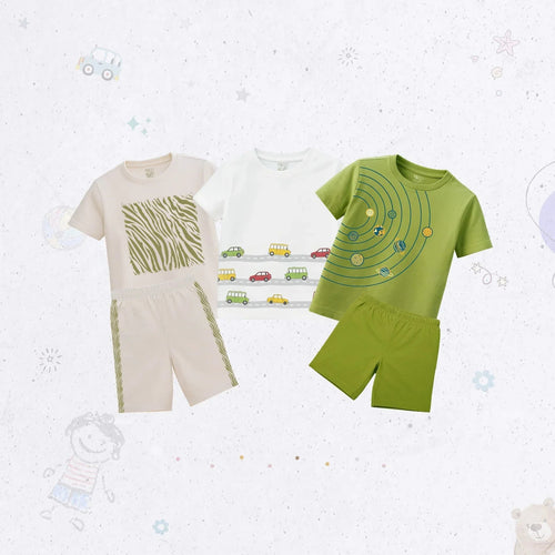 Shorts Sleep Set