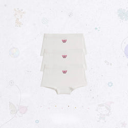 White Butterfly Boy Short Set