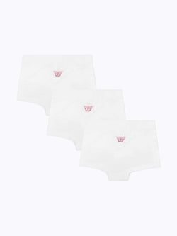 White Butterfly Boy Short Set