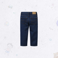 Wide Denim Pants