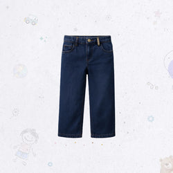 Wide Denim Pants