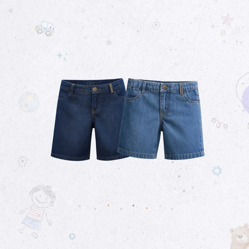 Classic Denim Bermuda Pack