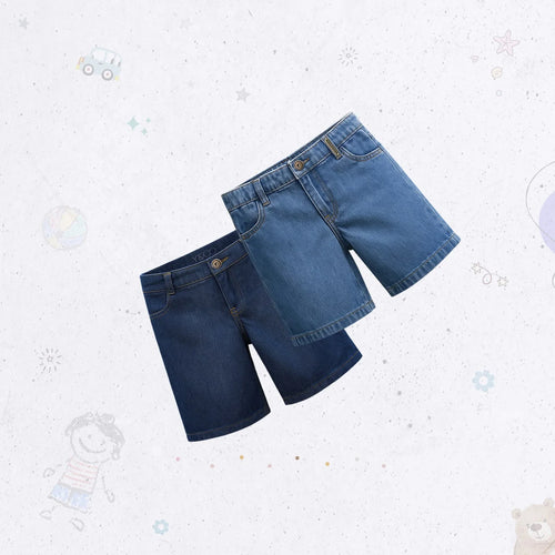 Classic Denim Bermuda Pack