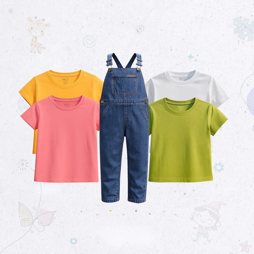 Carpenters Dungaree Combo