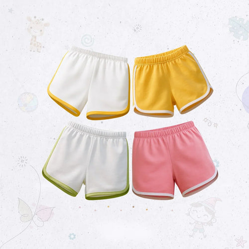 Dolphin Hem Jersey Shorts Set