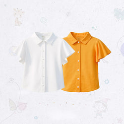 Butterfly Sleeve Shirt Set