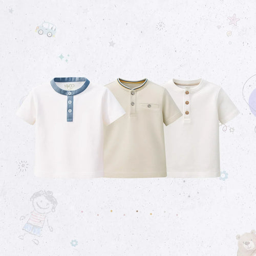 Classic Henley Set