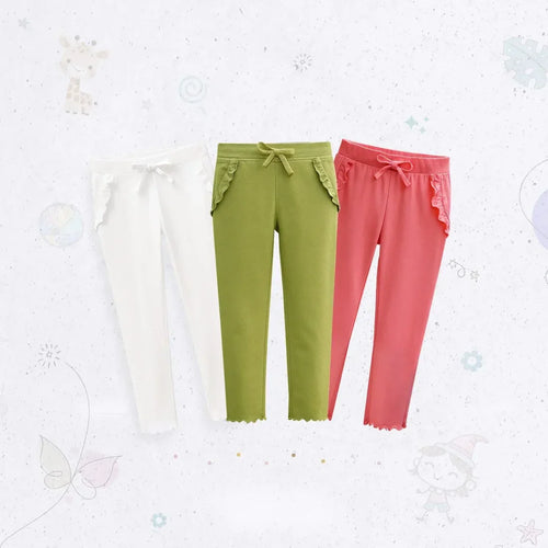 Rib Frill Pocket Jogger Set