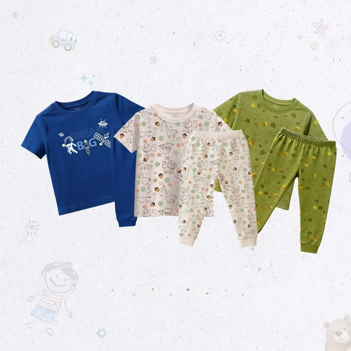 Triplet Sleepwear Set