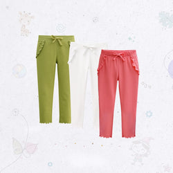 Rib Frill Pocket Jogger Set