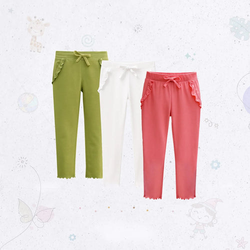 Rib Frill Pocket Jogger Set