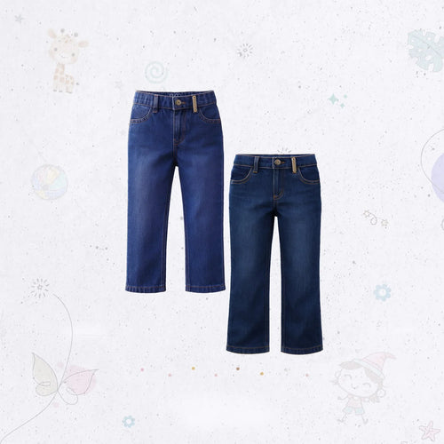 Playday Denim Wide Pant Set