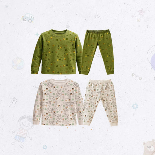 Animal Safari PJ Set