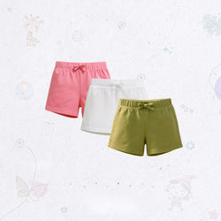 Regular Bow Shorts Set