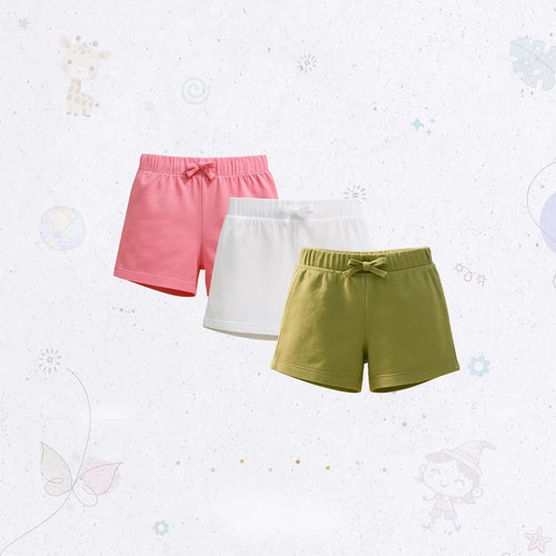 Regular Bow Shorts Set