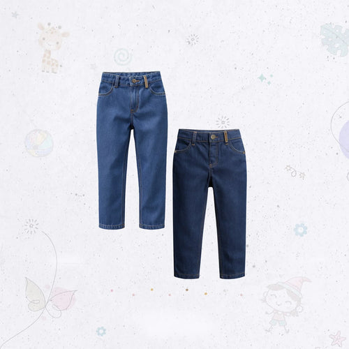 Regular Fit Jeans Set