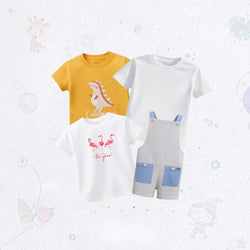 Jersey Pocket Dungaree Combo
