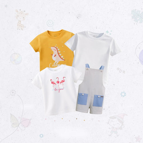Jersey Pocket Dungaree Combo
