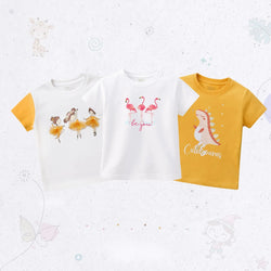 Graphic Printed T-Shirt Set