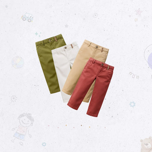 Multicolor Chino Pant Pack