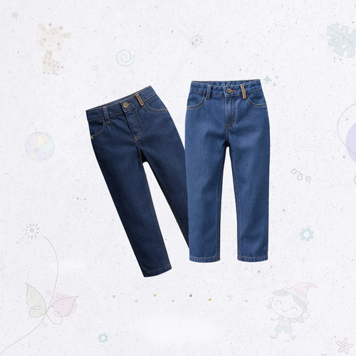 Regular Fit Jeans Set