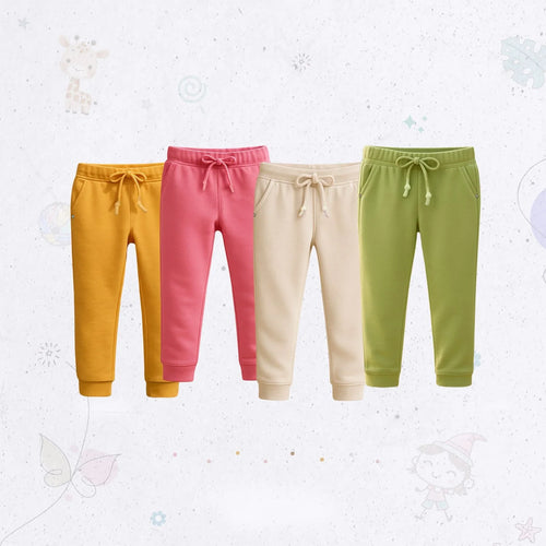 KID Multicolor Track Pant Set