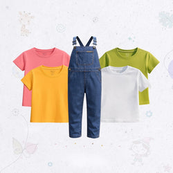 Carpenters Dungaree Combo